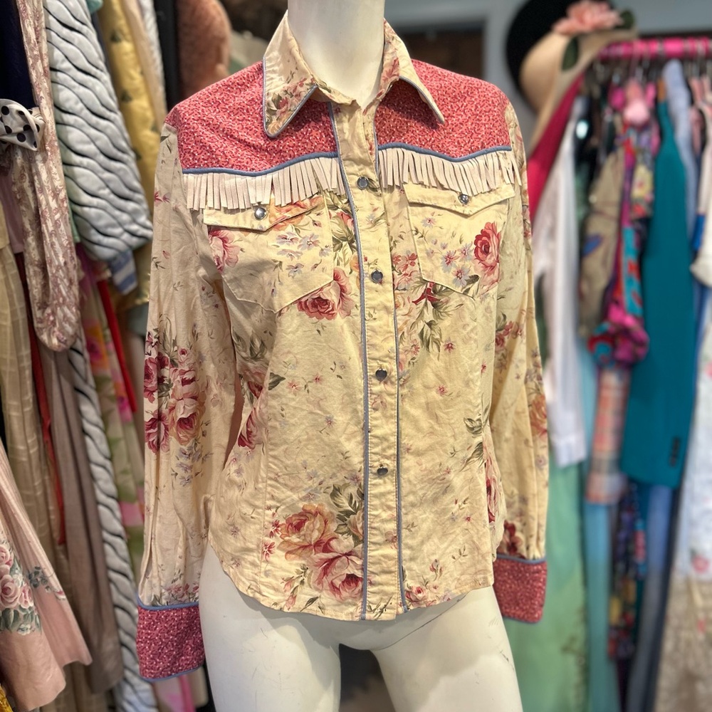 Vintage Patsy Cline Button Down - Picture 8 of 11